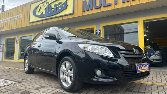TOYOTA COROLLA 1.8 XEI 16V FLEX 4P AUTOMÁTICO TOYOTA COROLLA 1.8 XEI 16V FLEX 4P AUTOMÁTICO